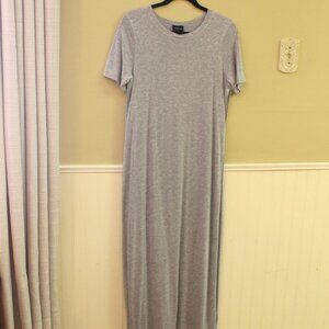 Who What Wear Long T-shirt Maxi Dress Size M